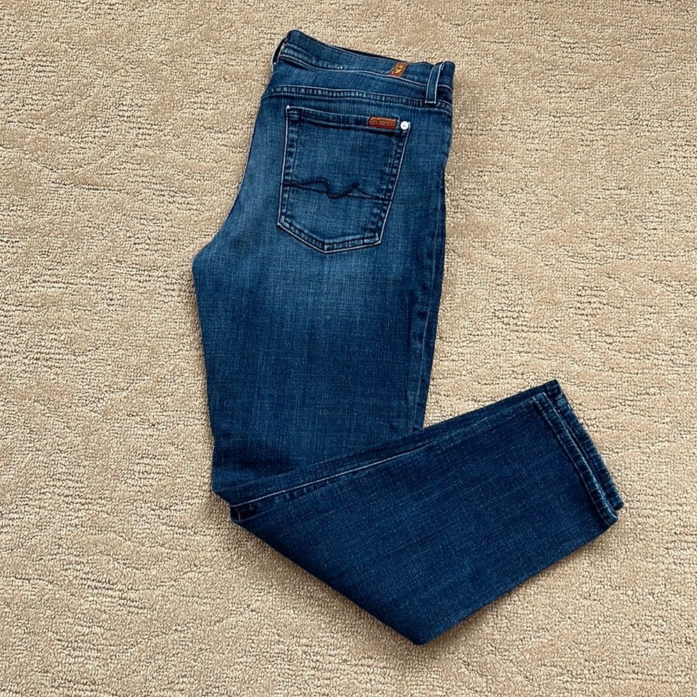 7 for All Mankind Josefina Skinny Boyfriend 31
